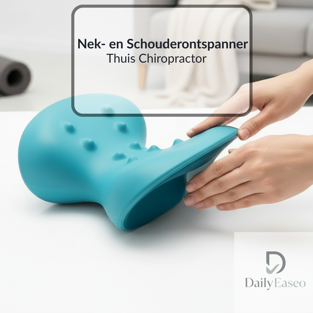 Nek- en Schouderontspanner – Thuis Chiropractor