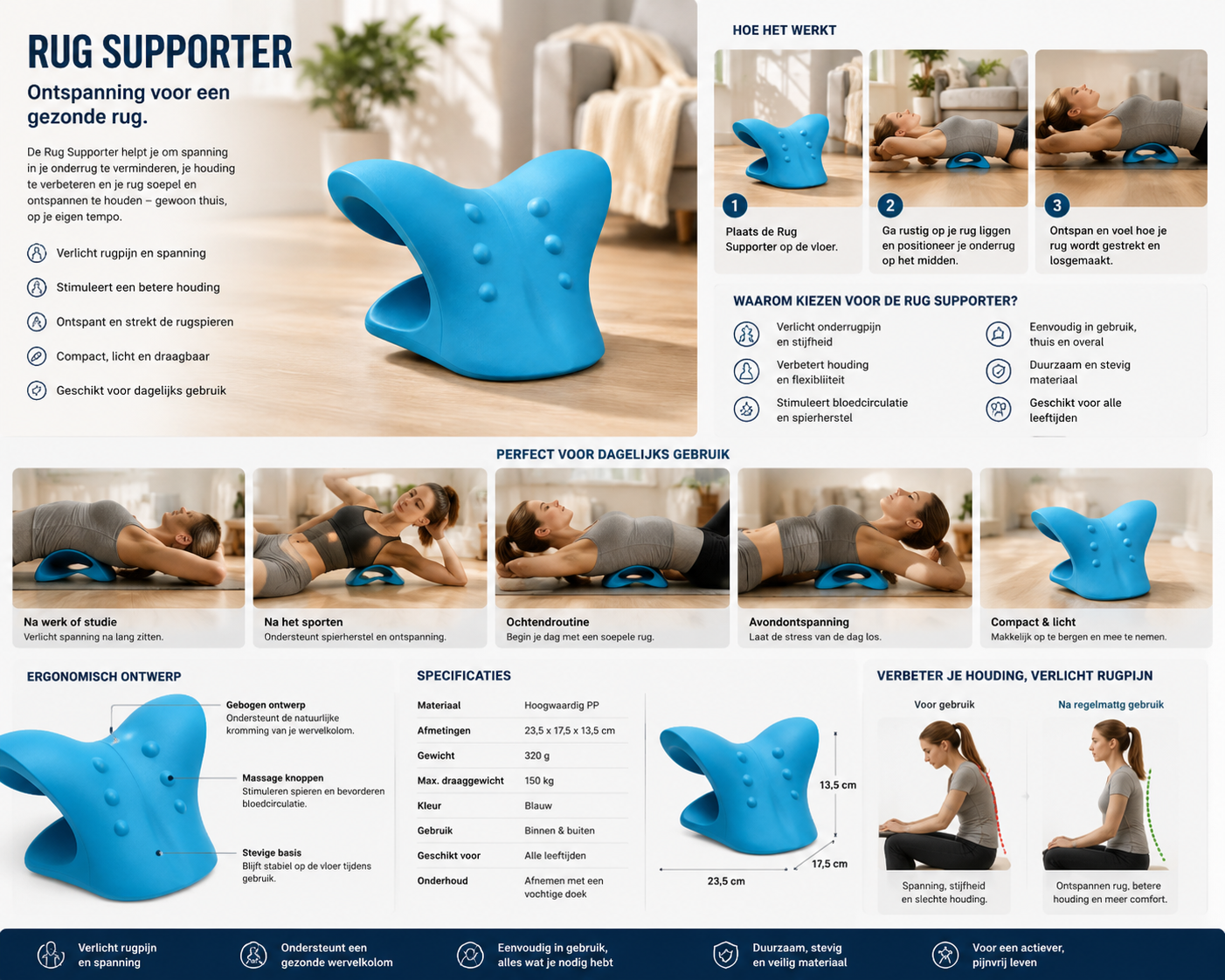Nek- en Schouderontspanner – Thuis Chiropractor